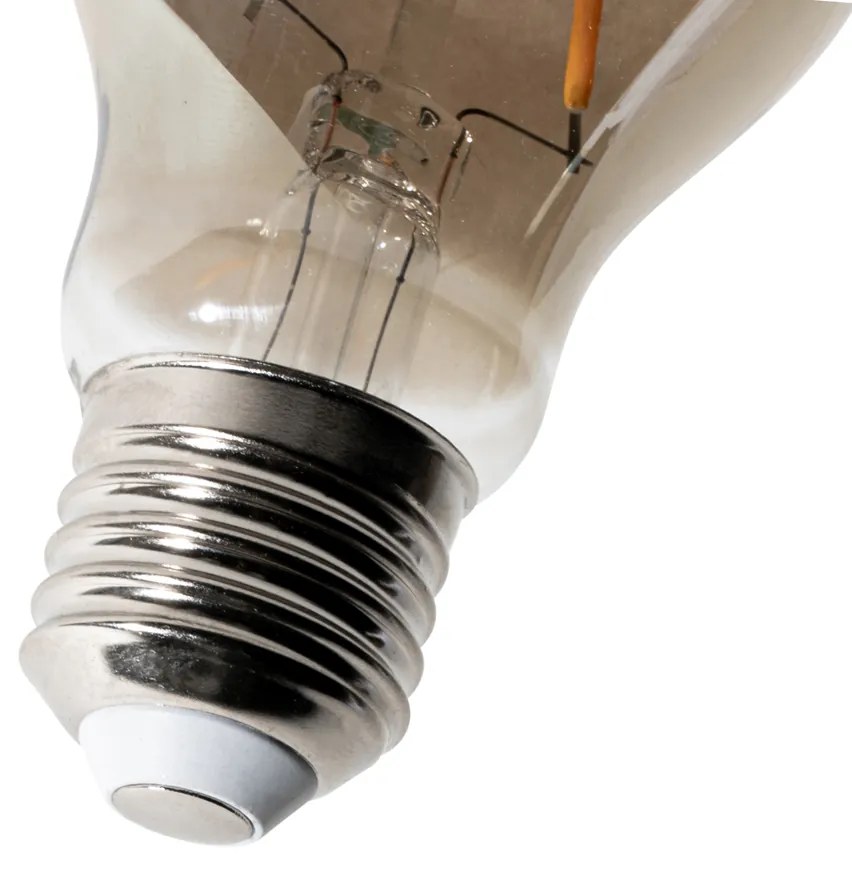 Zestaw 5 E27 dimbare LED lamp A60 smoke 3W 250 lm 2200K
