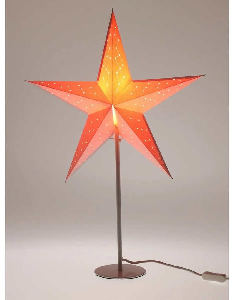 Świecąca gwiazda świąteczna, wys. 65 cm