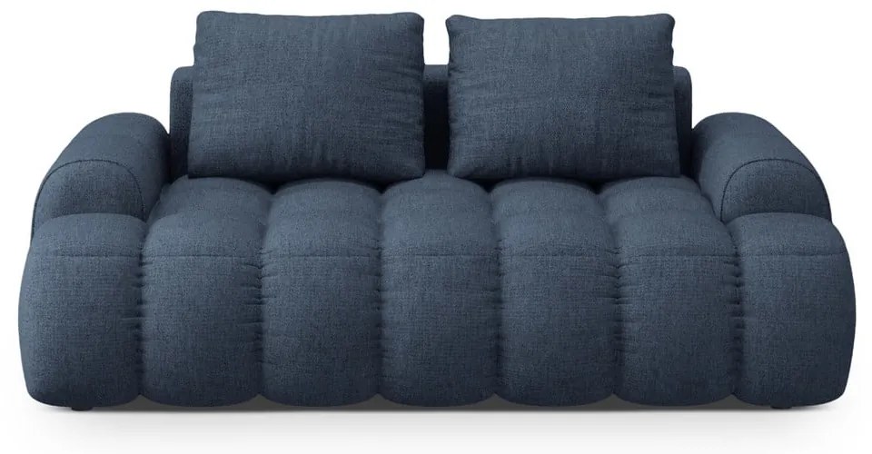 Ciemnoniebieska sofa 175 cm Linz – Cosmopolitan Design