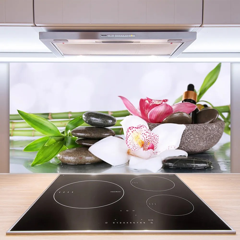 Panel Szklany Egzotyczna Harmonia Roślin