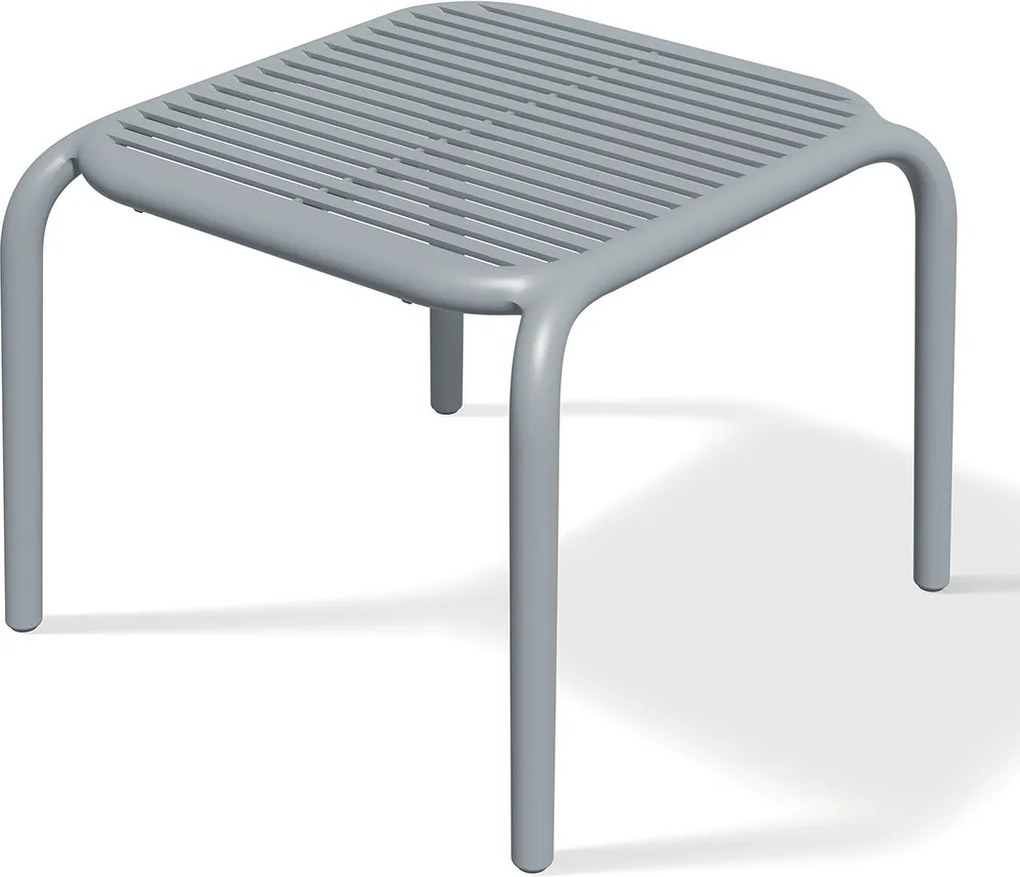 Kwadratowy stolik do ogrodu Brene 55x54 cm, z tworzywa