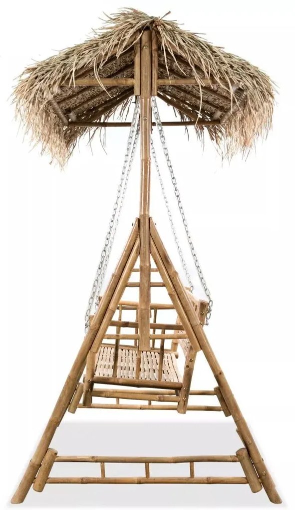 Bambusowa huśtawka ogrodowa D5-T56