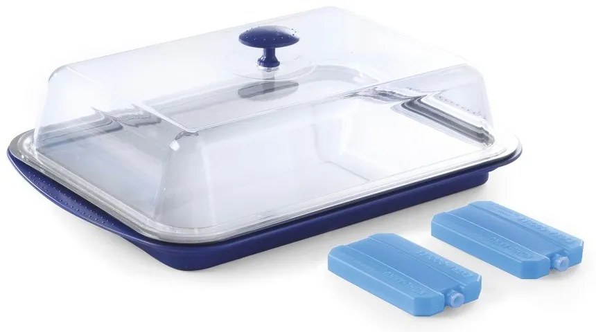 Taca chłodząca ze stali nierdzewnej 29x43 cm – Hendi