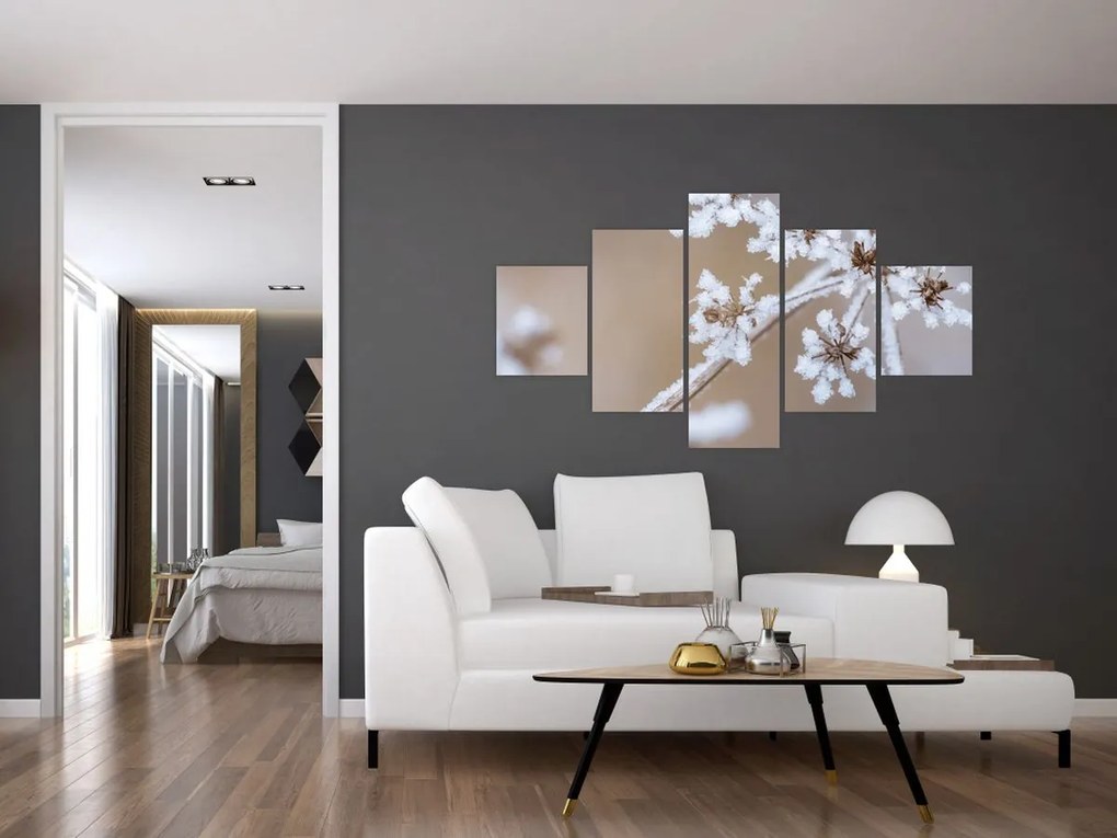 Obraz - Mróz (125x70 cm)