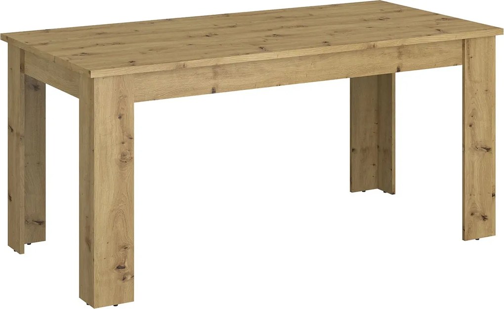 Prostokątny Rozkładany Stół Dąb Artisan A0-N13