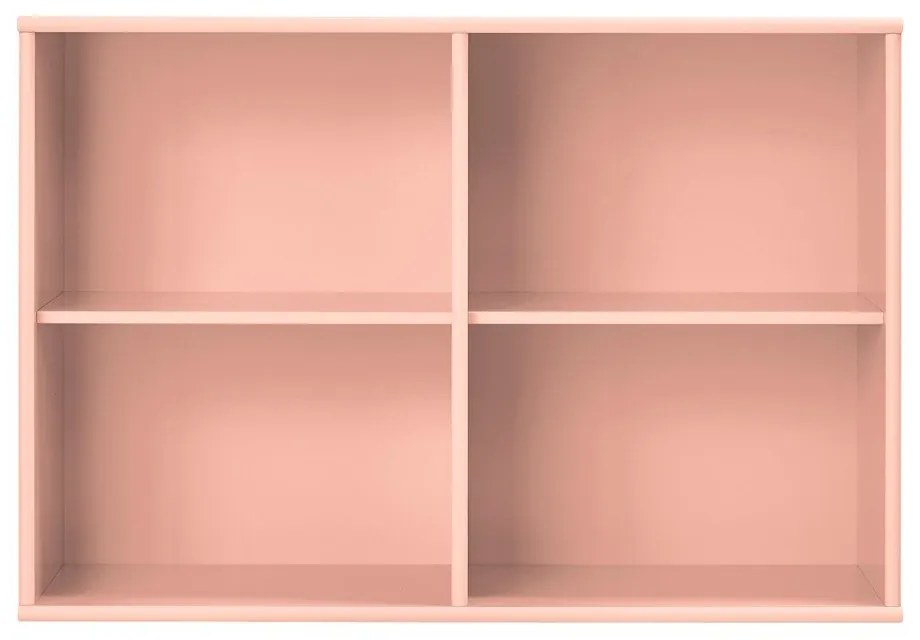 Różowy regał wiszący 89x61x32,5 cm Mistral – Hammel Furniture