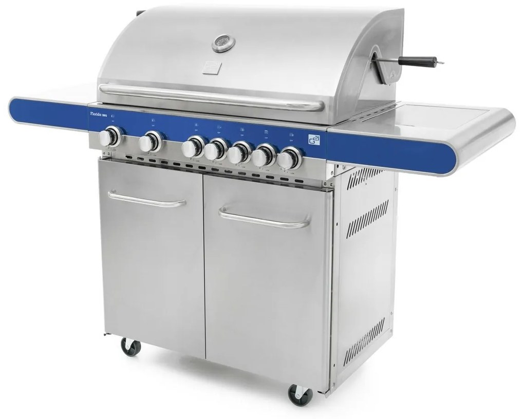 Grill gazowy G21 Florida BBQ Premium line, 7 palników + bezpłatny reduktor ciśnienia