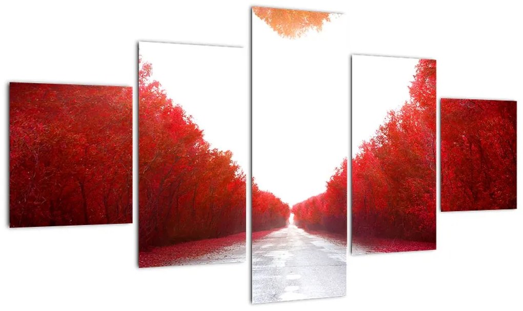 Obraz - Droga do miłości (125x70 cm)