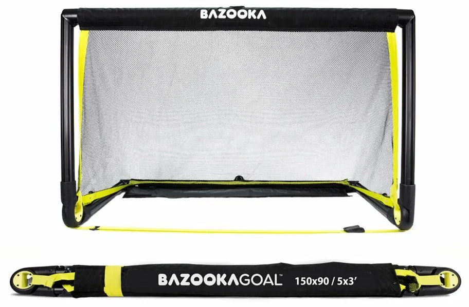Bramka do piłki nożnej My Hood 302410 BazookaGoal,150 x 90 x 50 cm