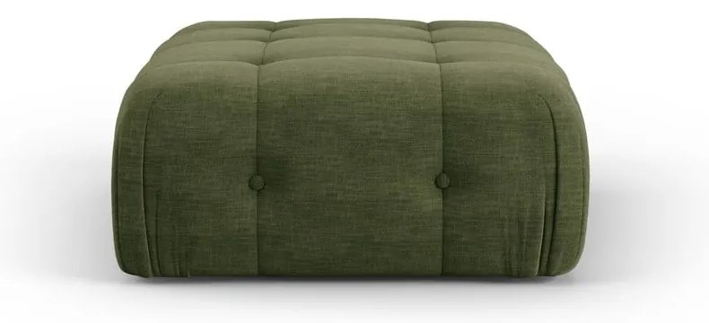 Ciemnozielony podnóżek Ferento – Cosmopolitan Design