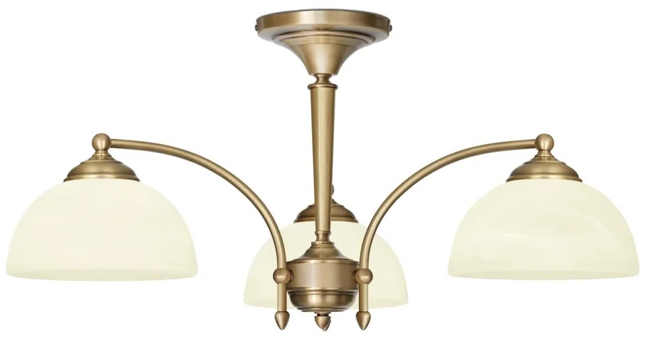 Żyrandol mosiężny Y-S3K