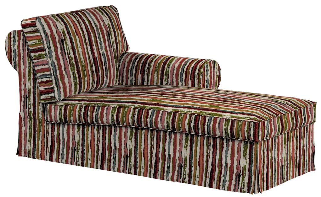 Pokrowiec na szezlong Ektorp prawy