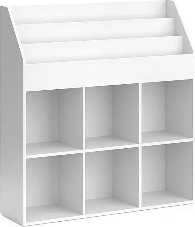 Półka dla dzieci biały 107.2x31.2x114.2 luigi