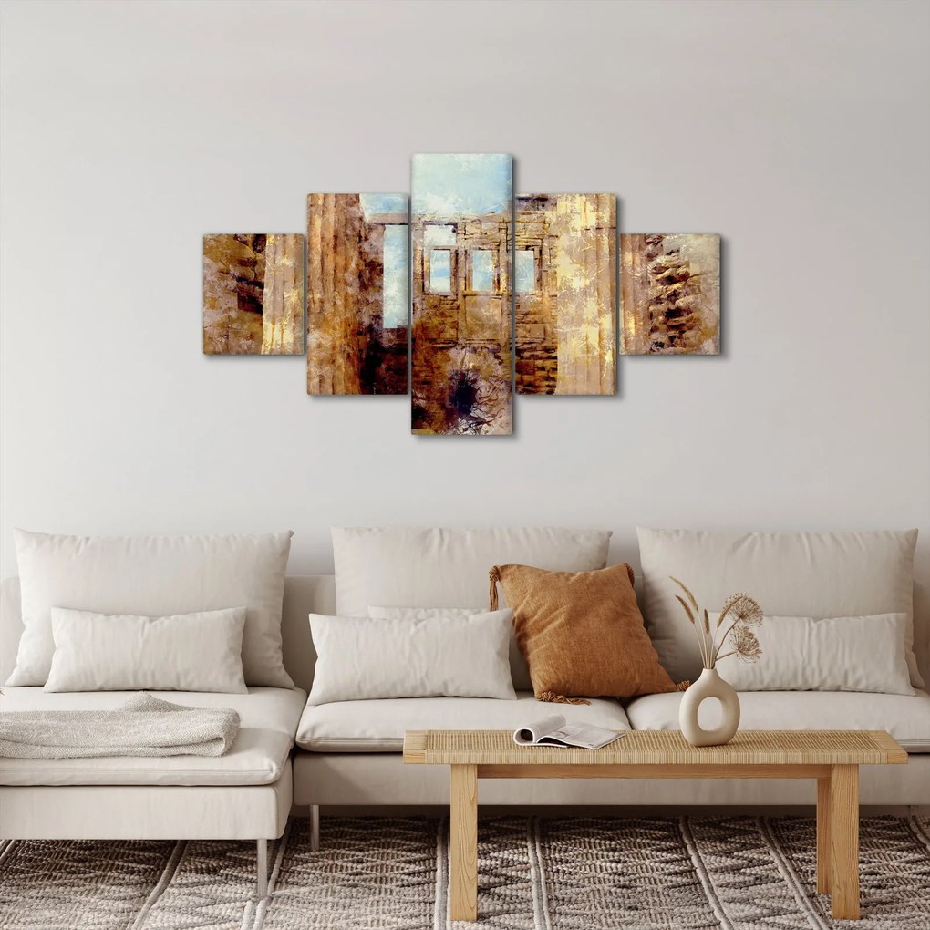 Obraz - Erechtejon, Ateny, Grecja (125x70 cm)