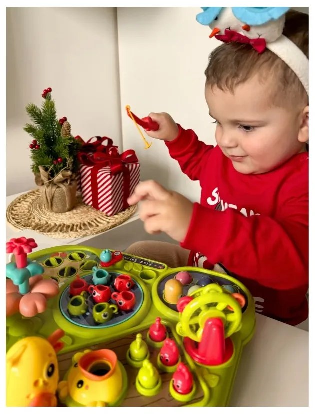 Woopie baby interaktywny multistolik edukacyjny 8w1 montessori