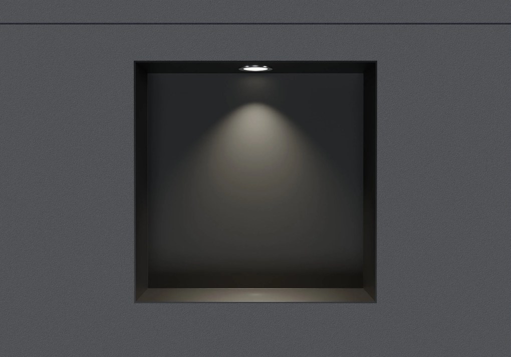 Półka wnękowa ze stali nierdzewnej NT303010X