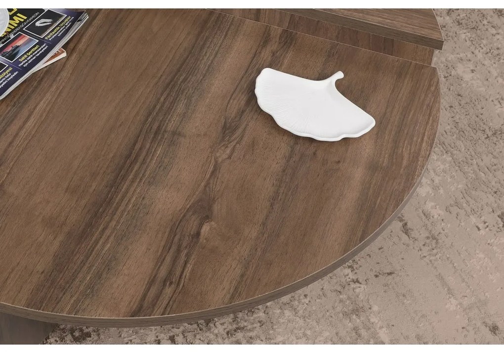 Stolik konferencyjny Podium Walnut