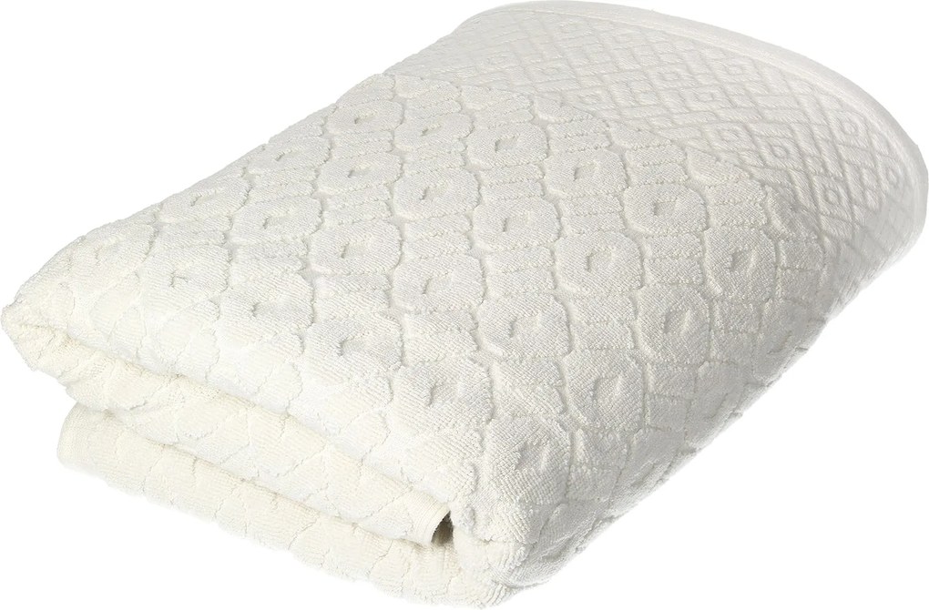Ręcznik Lattice 70x140 cm cream pearl
