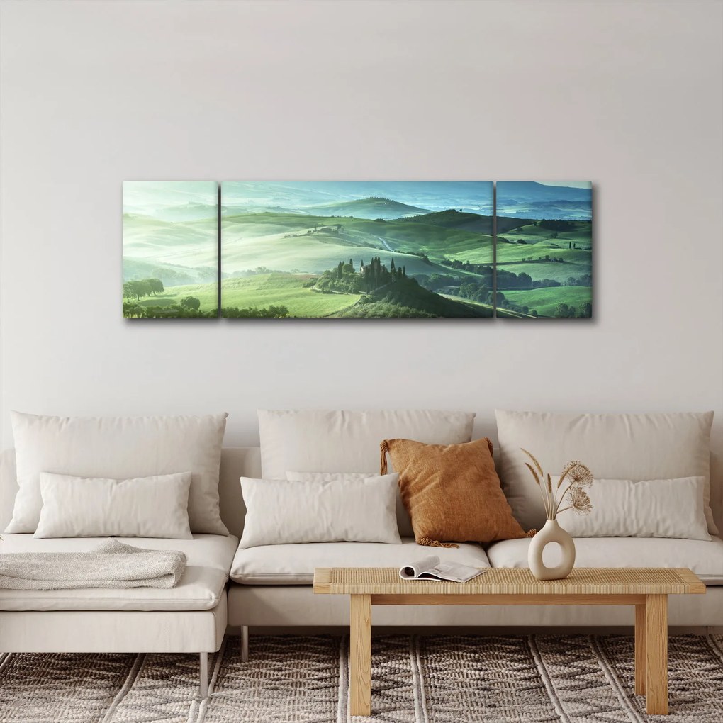 Obraz - Toskania, Włochy (170x50 cm)