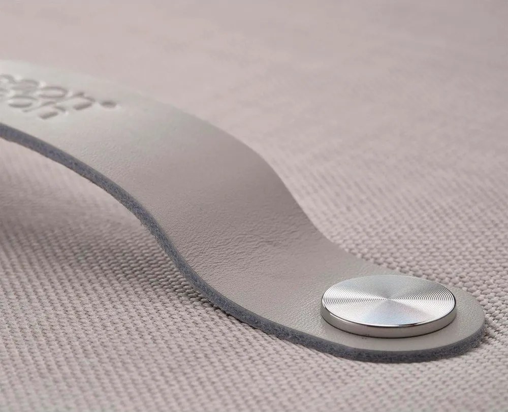 Beżowy bambusowy kosz na pranie 3x30 l Tota Trio Luxe – Joseph Joseph