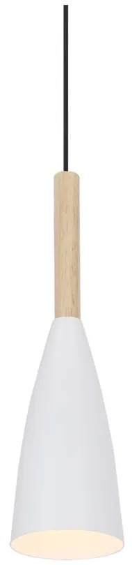 Lampa wisząca z metalowym kloszem ø 10 cm Trosa – Candellux Lighting
