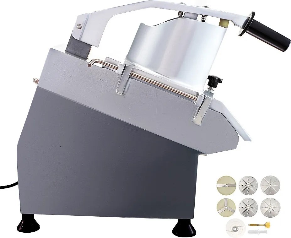 Komercyjny Szklarniowy Krojownik SucceBuy, 6 Dysków Tnących, Robot Kuchenny