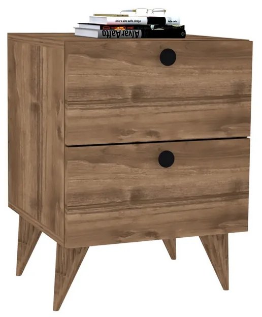 Stolik nocny Kada Walnut 2