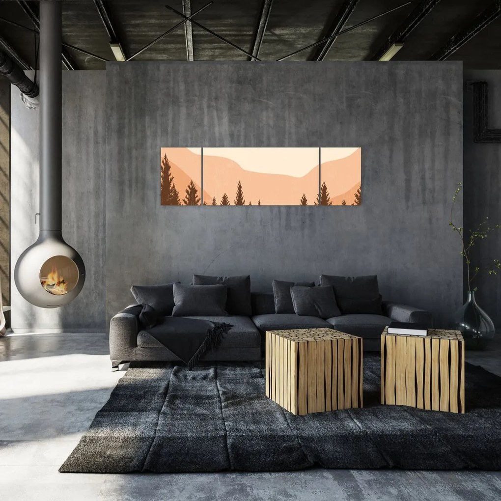Obraz - Vintage van N⁰2 (170x50 cm)