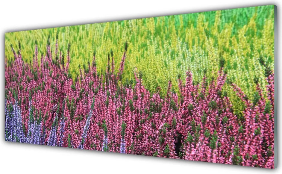 Panel Kuchenny Delikatność Płatków Kwiatowych