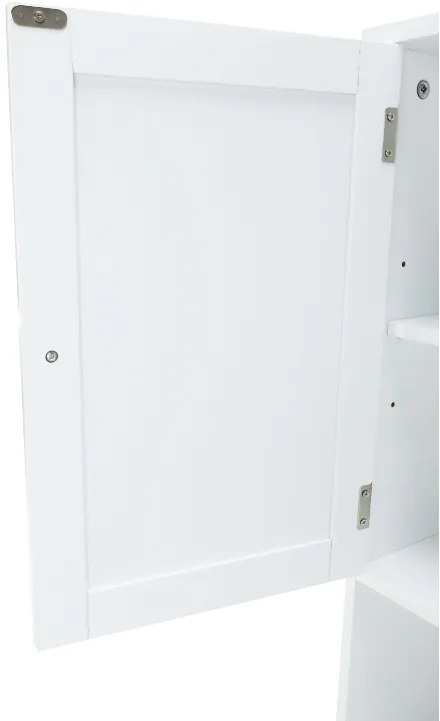 Biała szafka nad WC ATENE TYP 5