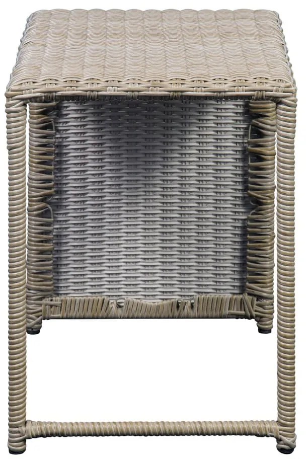 Beżowo-jasnobrązowy zestaw mebli ogrodowych dla 2 osób Modular – Unique Furniture
