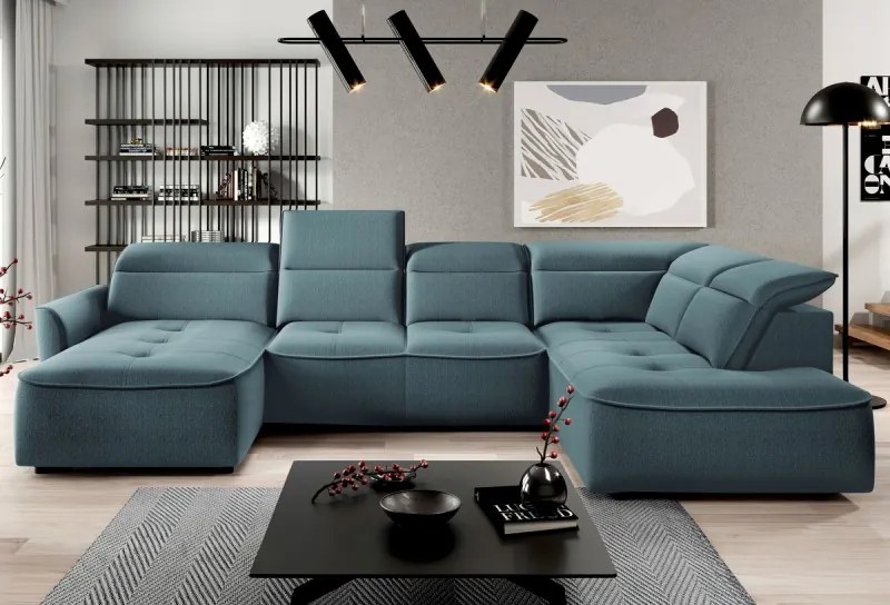 Narożnik MURILLO XL z elektryczną regulacją siedziska WERSAL