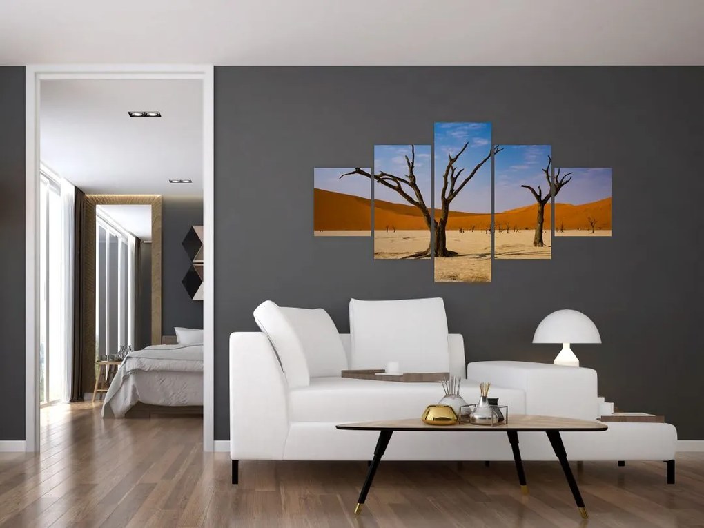 Obraz - Dolina Śmierci (125x70 cm)