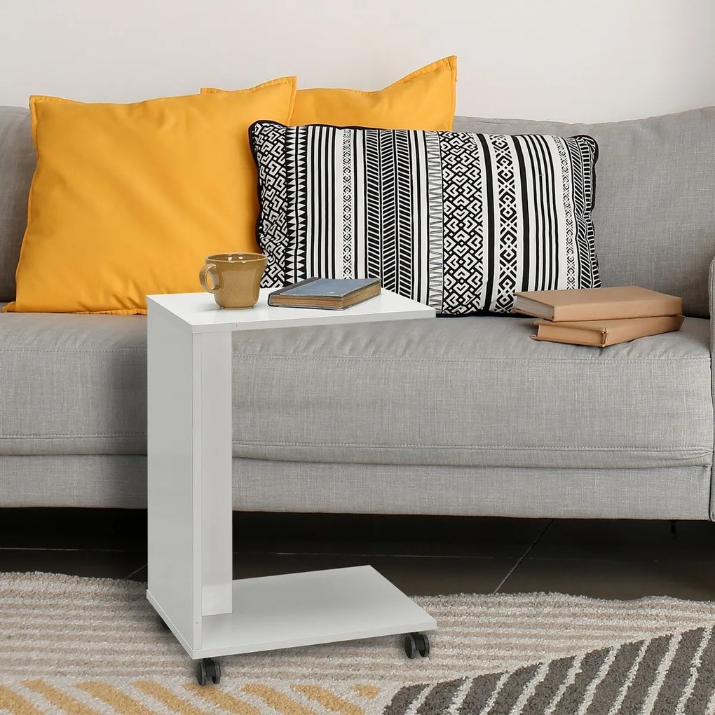 Stolik pomocniczy Sone White