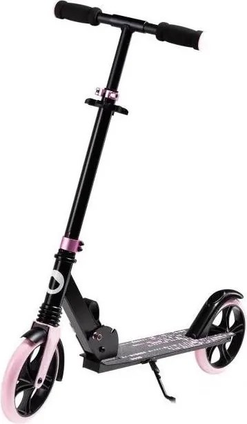 Lionelo - Hulajnoga dziecięca LUCA czarna/różowa