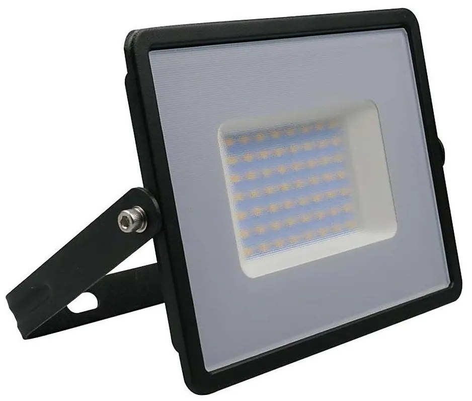 LED Naświetlacz LED/50W/230V 6500K IP65 czarny