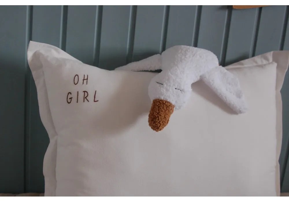 Biała przytulanka Goose – Malomi Kids