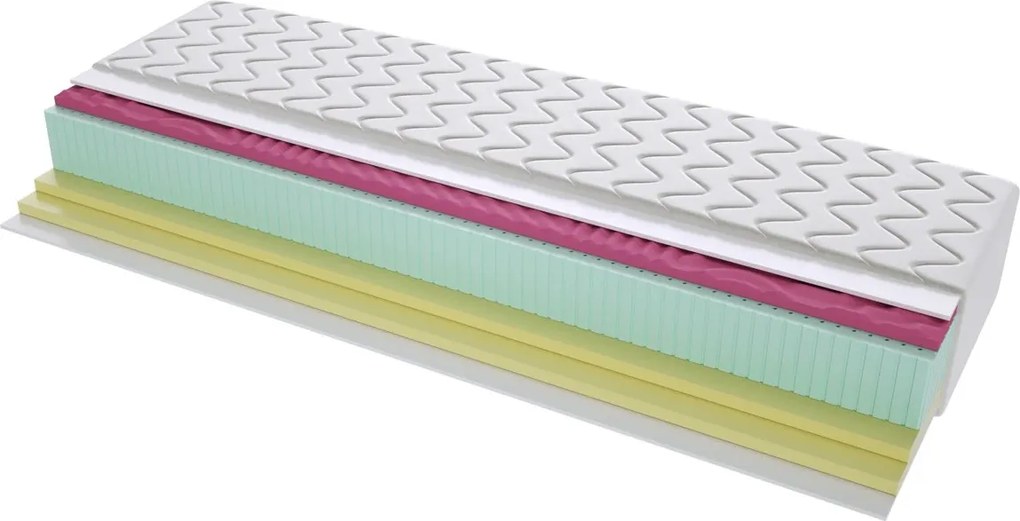 Materac Andora - Rozmiar: 60x235 cm, Wysokość: 24 cm