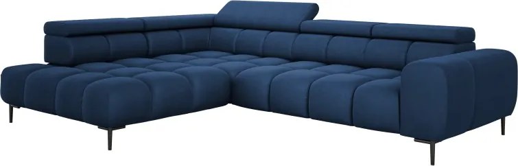 Narożnik PLAZA L z elektryczną regulacją siedziska WERSAL