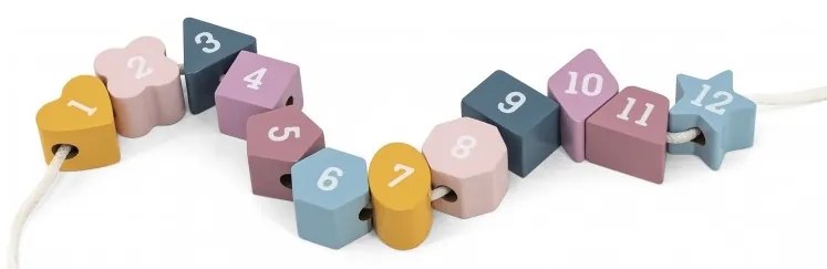 Viga polarb sorter kształtów zegar nawlekanka montessori