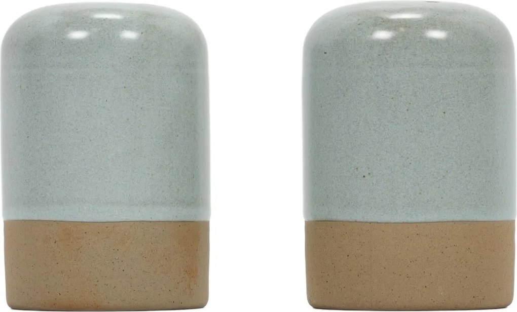 Solniczka i pieprzniczka, ceramiczny zestaw, Ø 5,7 cm