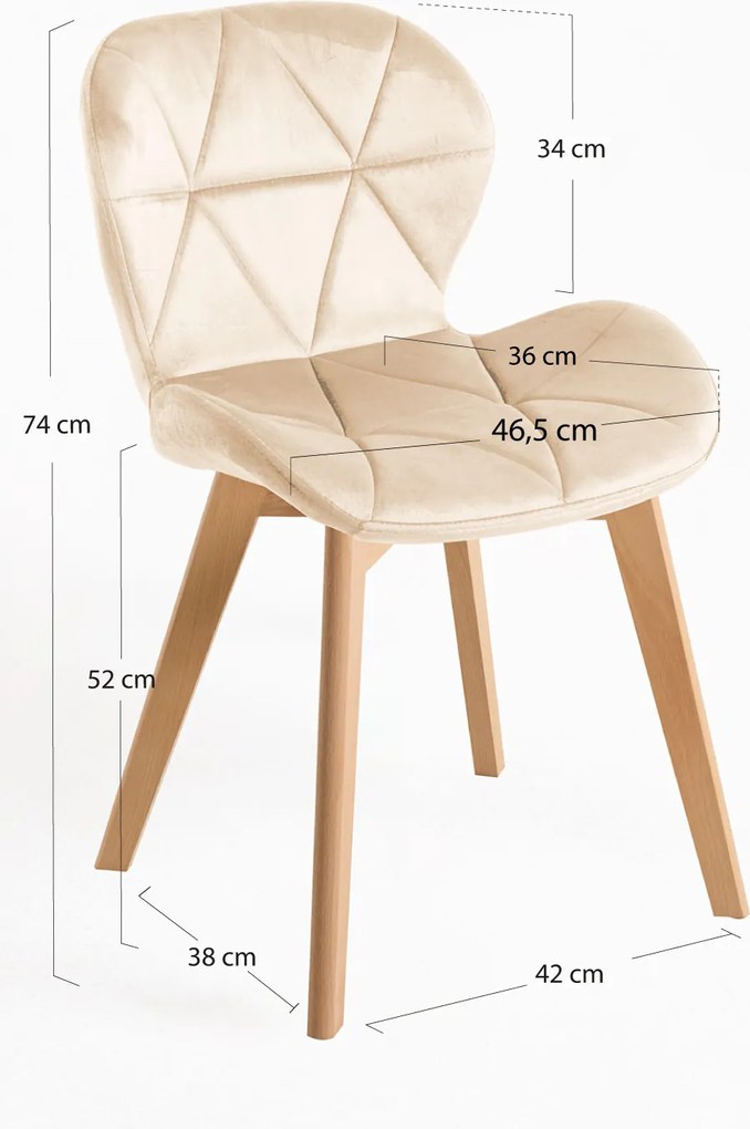 Silla Zie Terciopelo