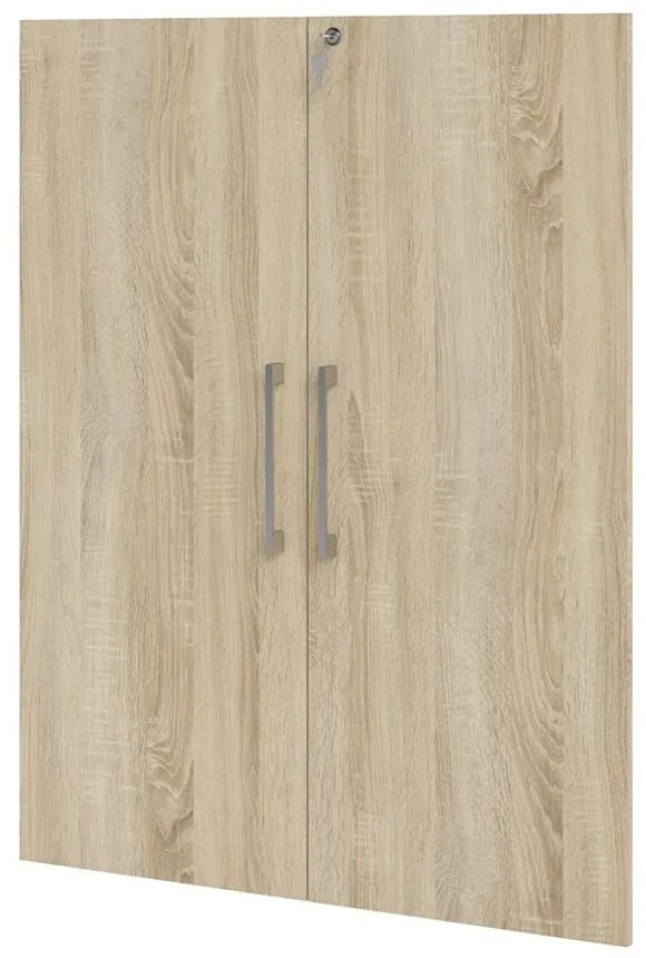 Naturalny komponent – drzwiczki w dekorze dębu 84x105 cm Prima – Tvilum