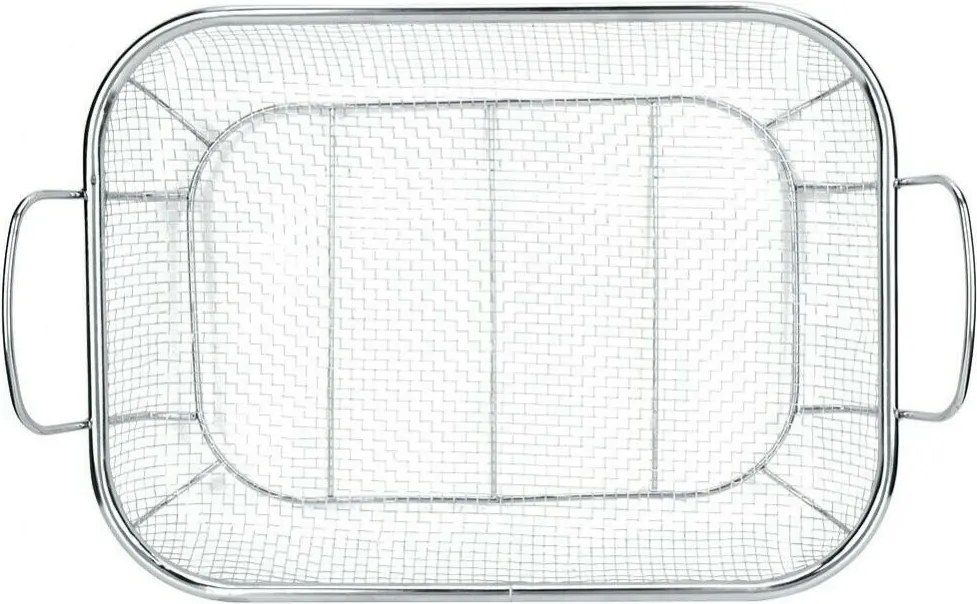 Avenberg Kosz do grillowania ze stali nierdzewnej Flavor, 43 x 28 x 11 cm