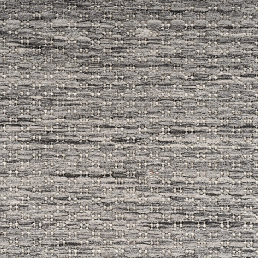 Dywan zewnętrzny Relax ramka szary 280 cm x 370 cm