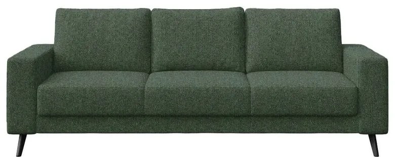 Ciemnozielona sofa 233 cm Fynn – Ghado