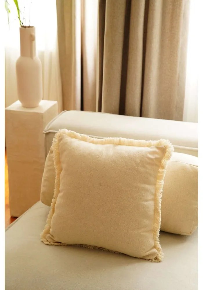 Bawełniana poszewka na poduszkę 43x43 cm – Mioli Decor