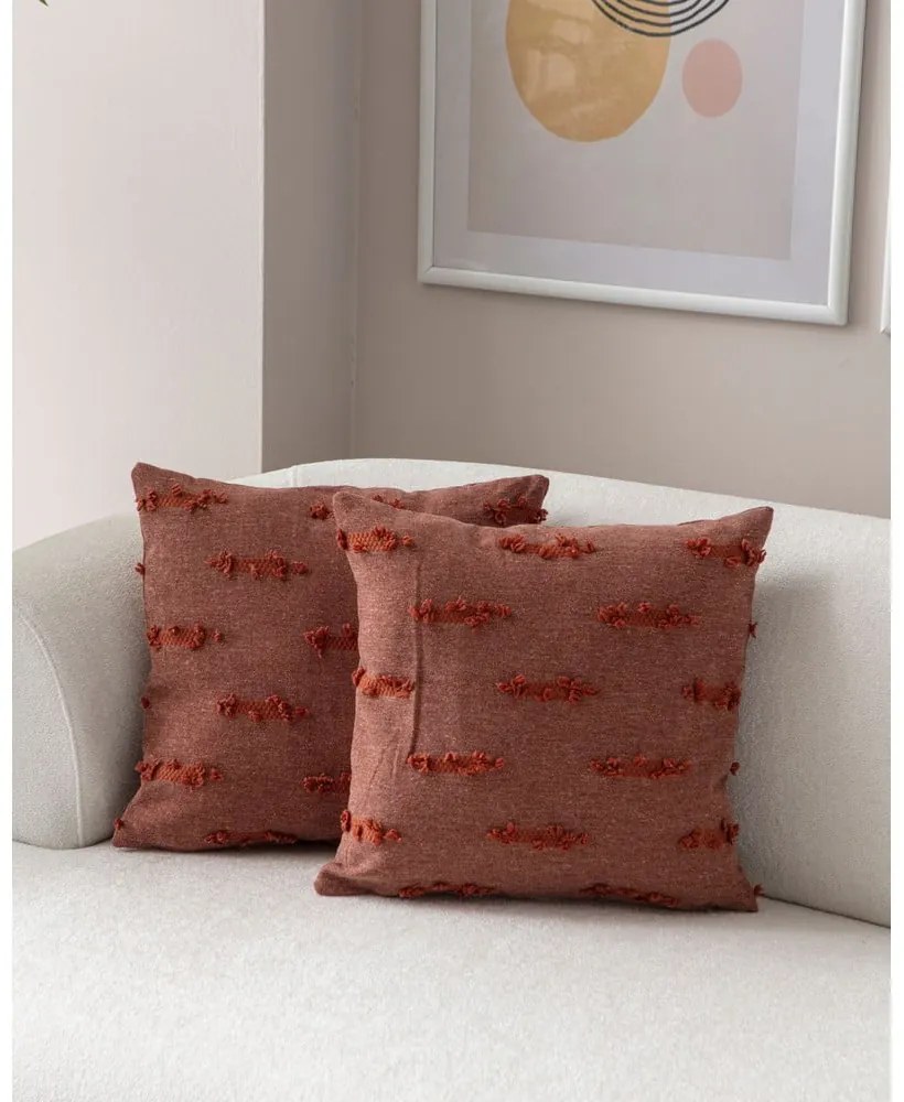 Poszewki na poduszki zestaw 2 szt. 43x43 cm Tuffet – Mioli Decor