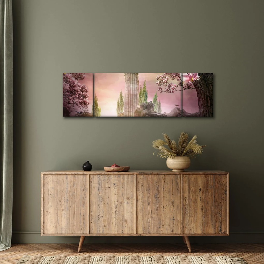 Obraz - Kraina marzeń (170x50 cm)