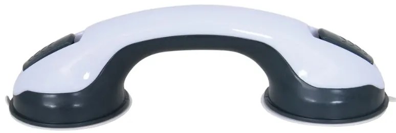 Spirella Uchwyt do łazienki z przyssawkami SAFE, biały, 29 cm